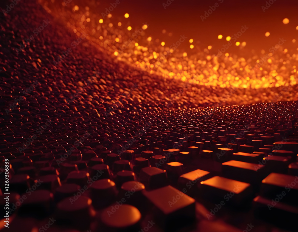 Obraz premium abstract orange background, abstract texture background