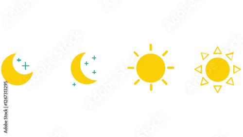 Space, planets, and solar system vector illustration
