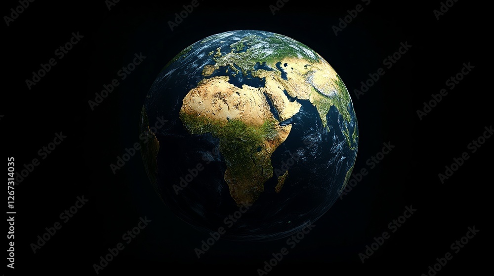 Interconnected Digital Earth Concept Showcasing Global Connectivity and Technological Advancement Interconnected Digital Earth Concept Showcasing Global Connectivity and Technological Advancement