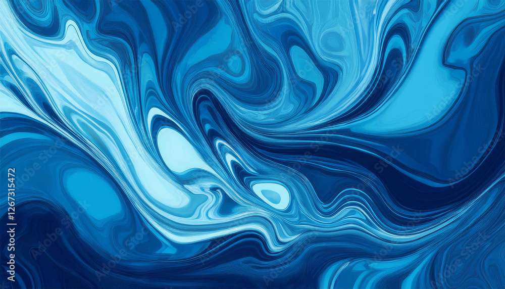 abstract art blue paint background with liquid fluid grunge texture abstract art blue paint background with liquid fluid grunge texture