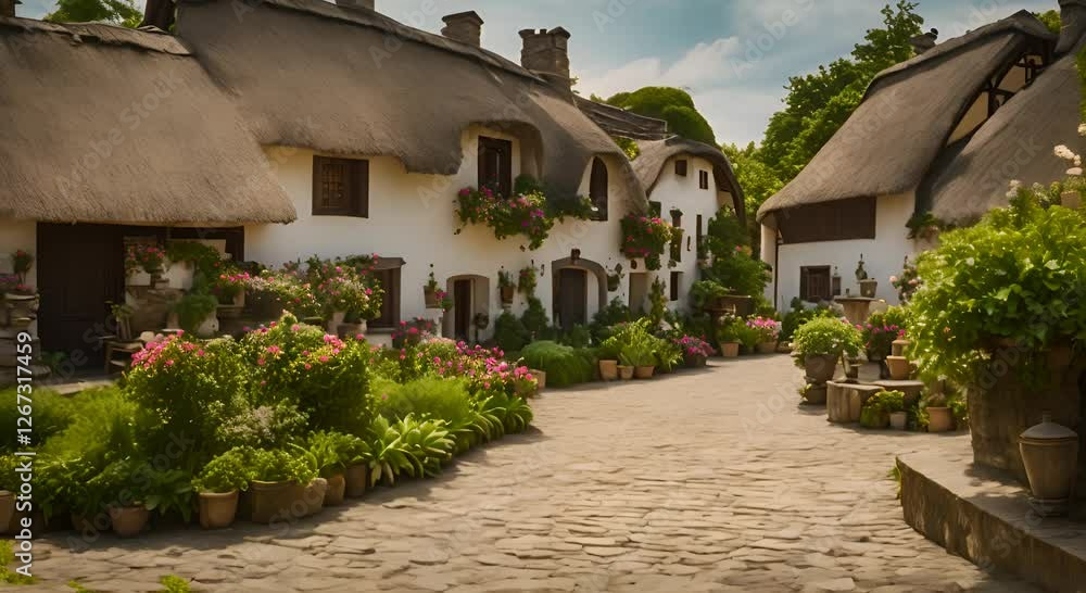 Quaint village brims with charming old stories Quaint village brims with charming old stories