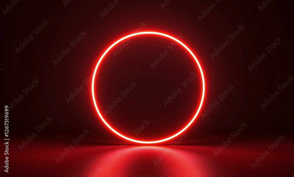 abstract red sphere abstract red sphere