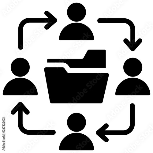 Collaboration Folder Icon