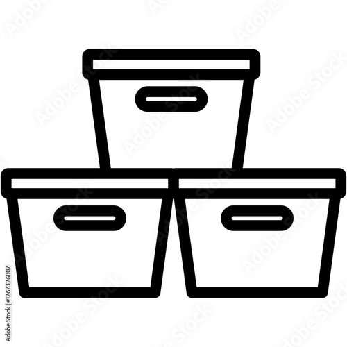 Storage Box Icon
