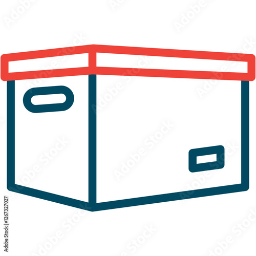 Archive Box Icon
