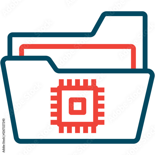 Ai Folder Icon