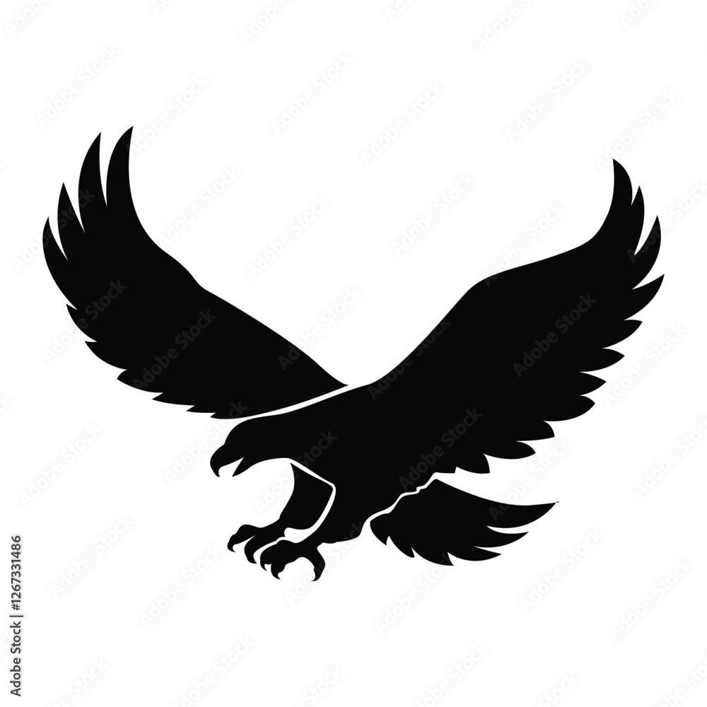 Obraz premium Black vector icon