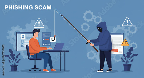 Phishing Scam Awareness: Protect Yourself from Online Fraud & Hackers. Learn How to Identify & Avoid Attacks - Stay Safe Online!