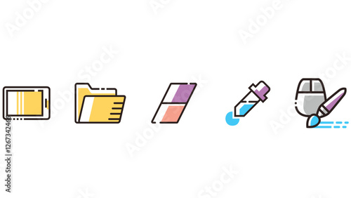 Business and legal process and idea generation, and brainstorming vector illustration