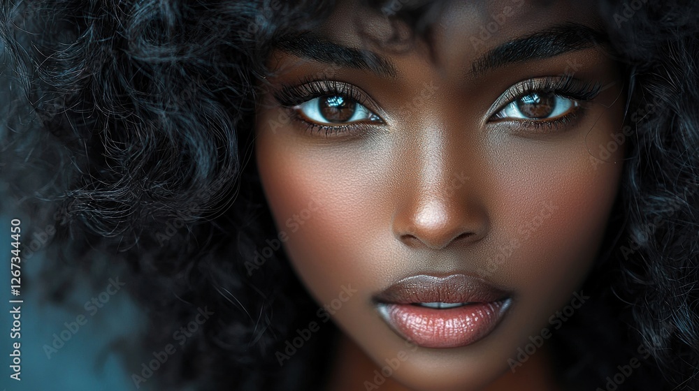 Portrait of a beautiful woman. Portrait of a beautiful woman.