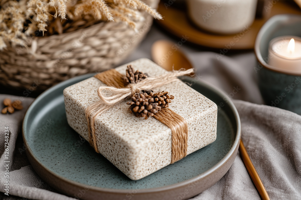 Elegant and Minimalist Packaging Concept in Neutral Tones Elegant and Minimalist Packaging Concept in Neutral Tones