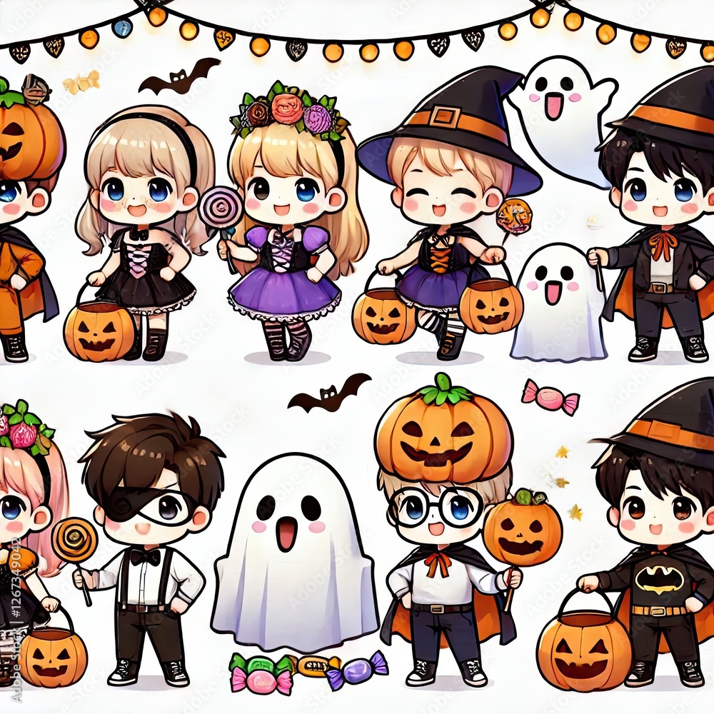 halloween party set halloween party set