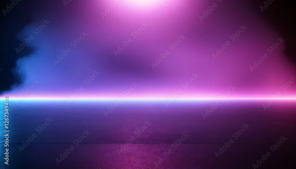 Abstract glowing neon background Abstract glowing neon background