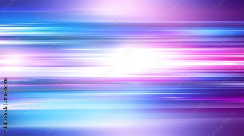 Streamlined speed light blue and purple special effects, abstract technology blue KV main visual business background Streamlined speed light blue and purple special effects, abstract technology blue KV main visual business background