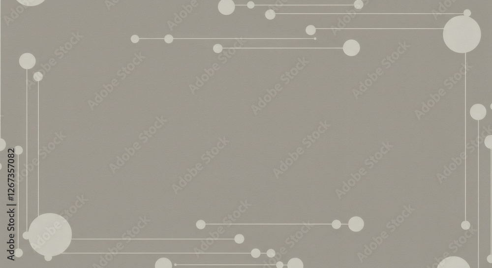 Fototapeta premium Abstract Beige Minimalist Geometric Design: Simple, Elegant, and Modern Background