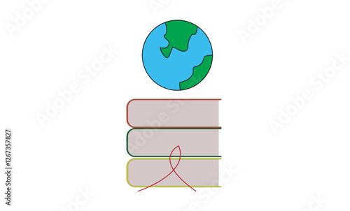  illustration world book day