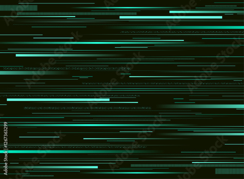 未来的な線のデジタルな背景