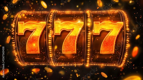 Glowing jackpot win at a casino encourages excitement and celebration during late night gaming