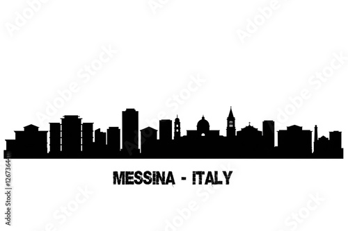 Messina skyline, con tutti i palazzi