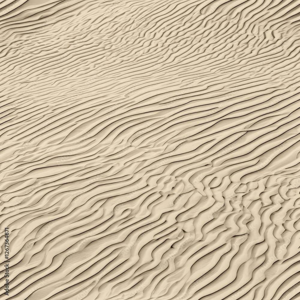Stunning texture of sandy dunes, featuring smooth waves and natural patterns, ideal for desert-themed designs, travel projects, and natural backgrounds Stunning texture of sandy dunes, featuring smooth waves and natural patterns, ideal for desert-themed designs, travel projects, and natural backgrounds