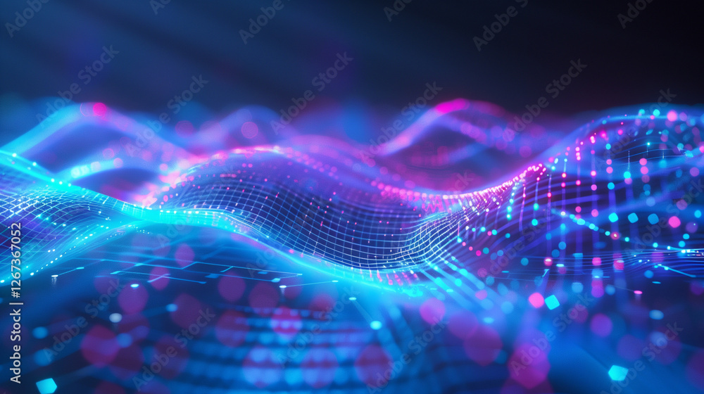 テクノロジー、モデル、背景 テクノロジー、モデル、背景