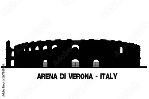 Arena di Verona skyline