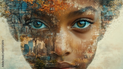 Urban Nature: A Portrait of Resilience and Harmony