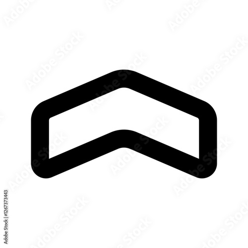 army rank line icon