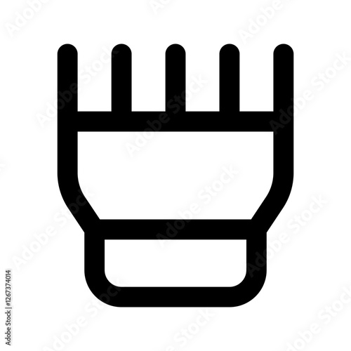 trimmer line icon