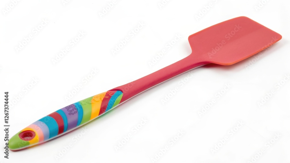 Silicone Spatula with Colorful Handle Silicone Spatula with Colorful Handle