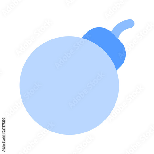 bomb duotone icon