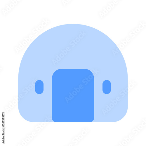 bunker duotone icon