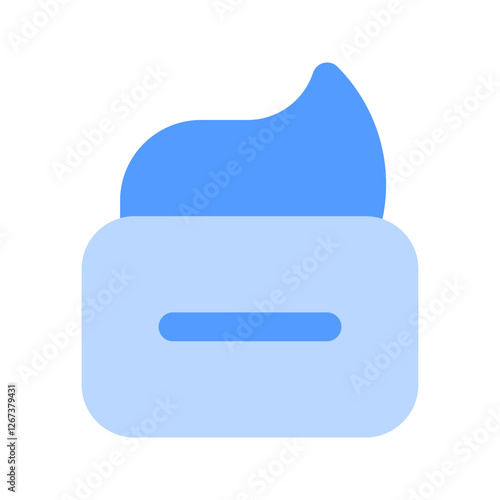 pomade duotone icon