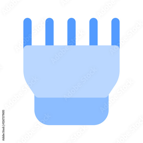 trimmer duotone icon