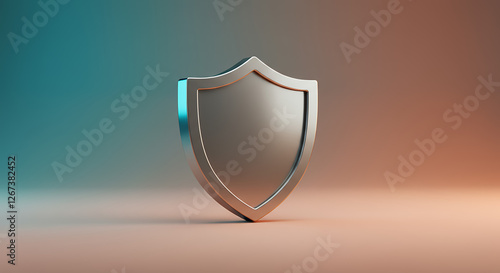 Free Download Metallic Shield: Protection, Security & Trust - Digital Guardian Concept, Security, Safety & Cybersecurity Icon - GFXLoad