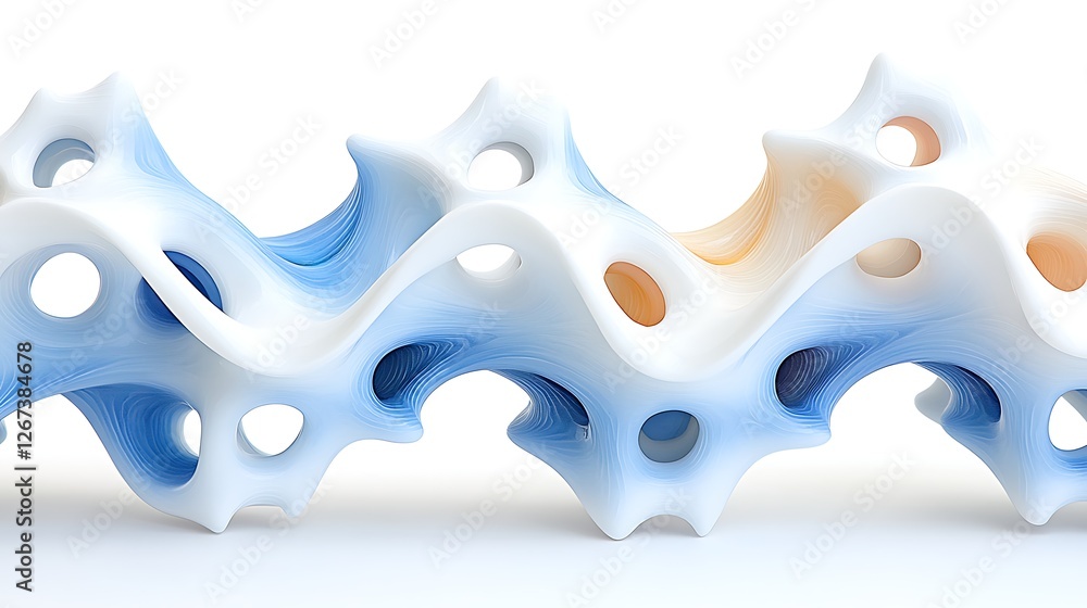 Obraz premium 3d design studio model