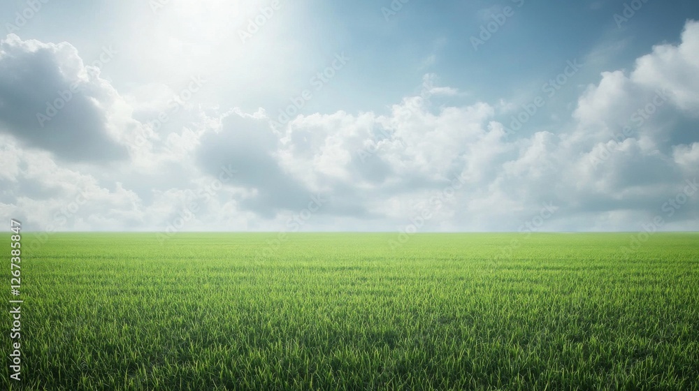 Green Grass Field Under Blue Sky with Clouds
Green Grass Field Under Blue Sky with Clouds