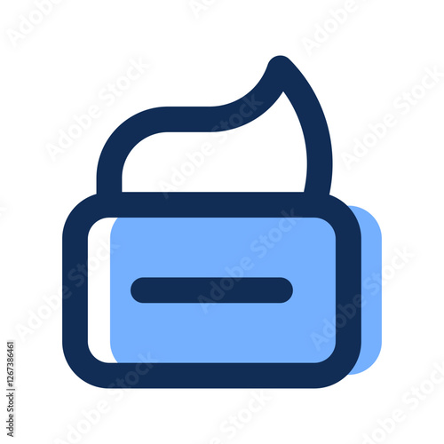 pomade filled line icon