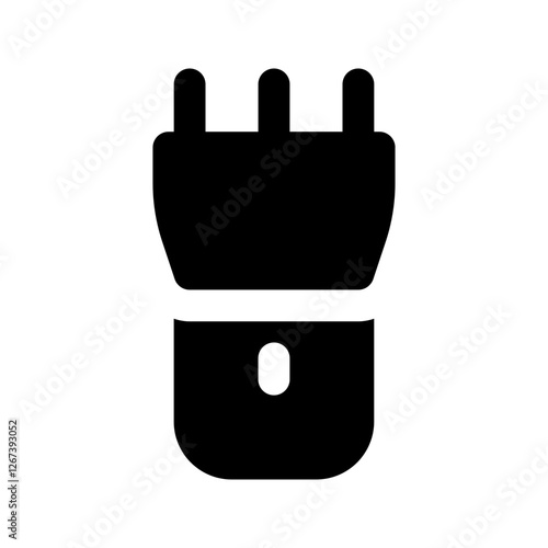 trimmer glyph icon