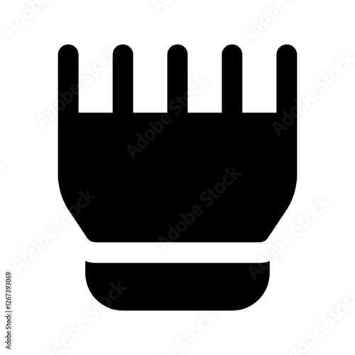 trimmer glyph icon