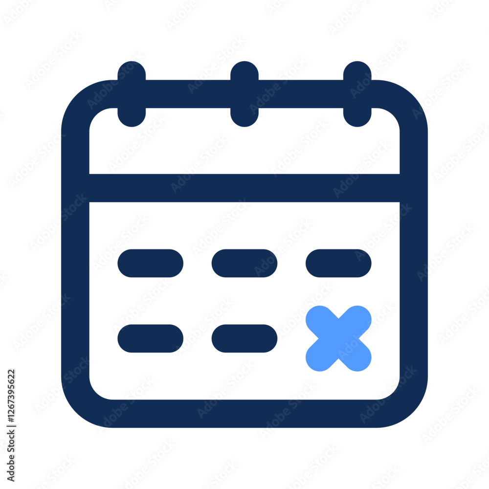 appointment outline color icon appointment outline color icon