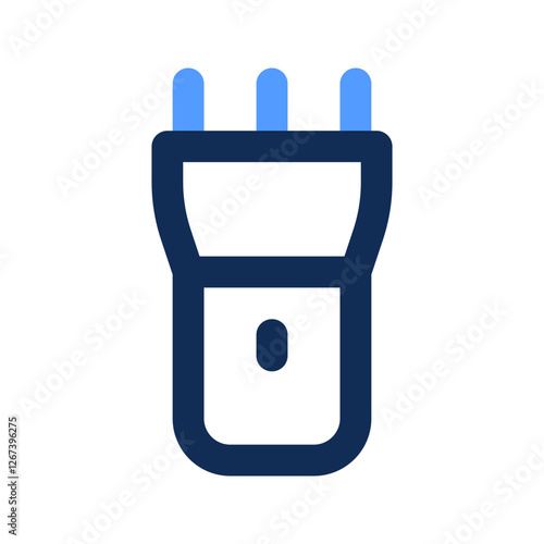 trimmer outline color icon