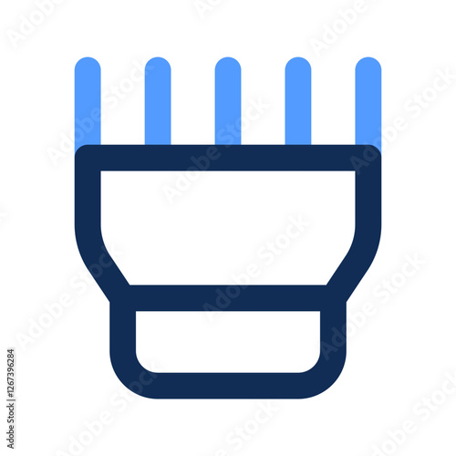trimmer outline color icon
