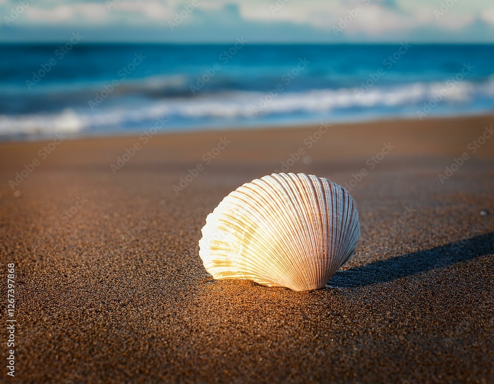 shell on the beach seashell on the beach shell on the beach seashell on the beach