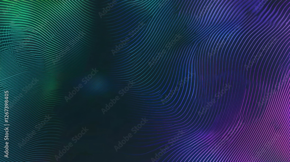 Abstract digital lines, vibrant colors, futuristic background Abstract digital lines, vibrant colors, futuristic background