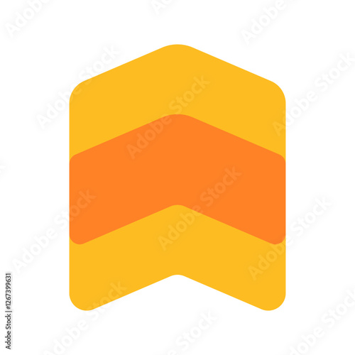 army rank flat icon