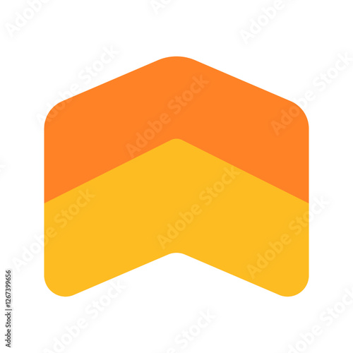 army rank flat icon