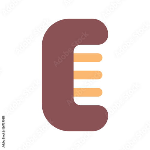 comb flat icon