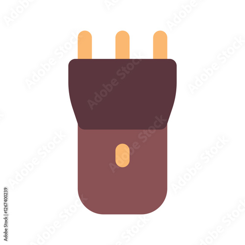 trimmer flat icon