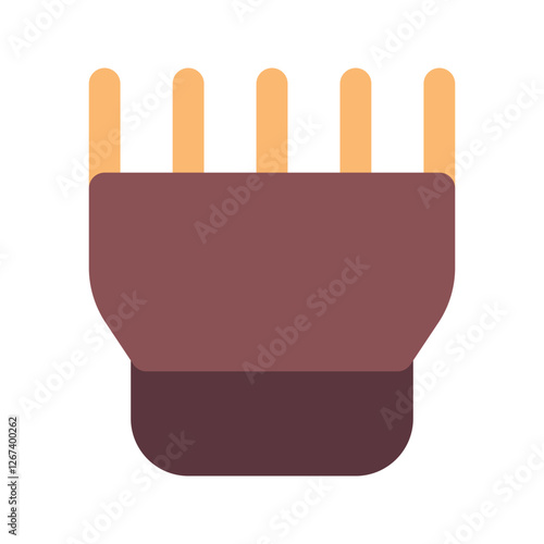 trimmer flat icon